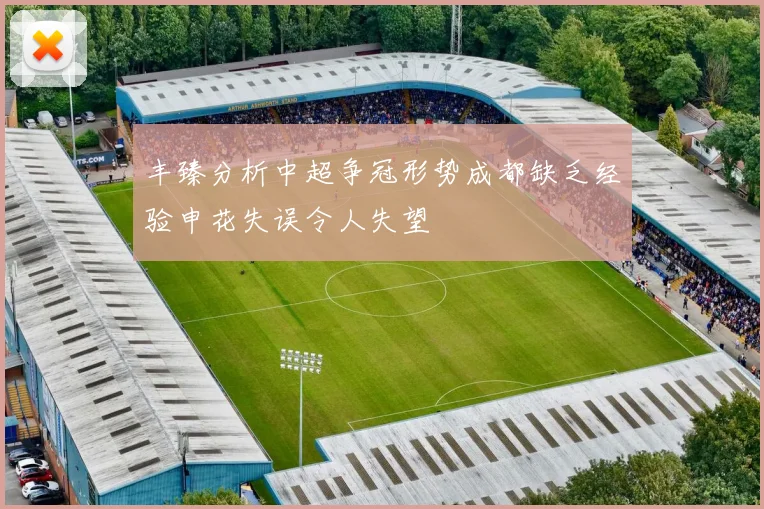 丰臻分析中超争冠形势成都缺乏经验申花失误令人失望