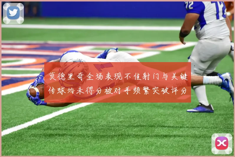 莫德里奇全场表现不佳射门与关键传球均未得分被对手频繁突破评分仅为68